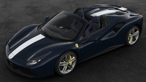 Ferrari 70th Anniversary Livery Number #8