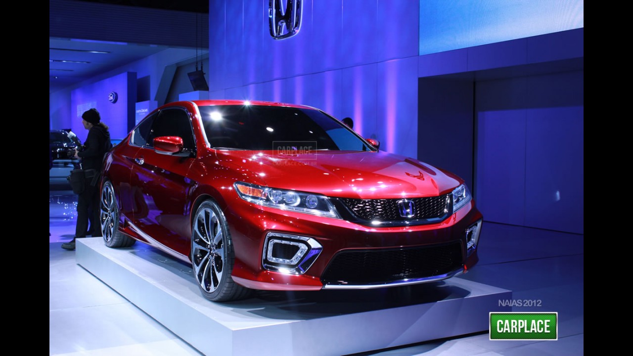 Direto de Detroit: Fotos do Honda Accord Coupé Concept