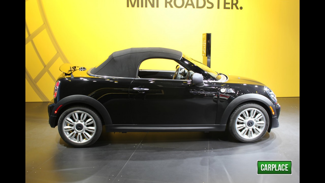 Salão de Detroit: Fotos do MINI Roadster