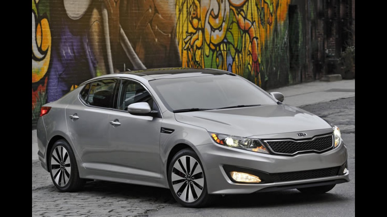 Investimento de US$ 100 milhões preparam fabricação do Kia Optima nos EUA