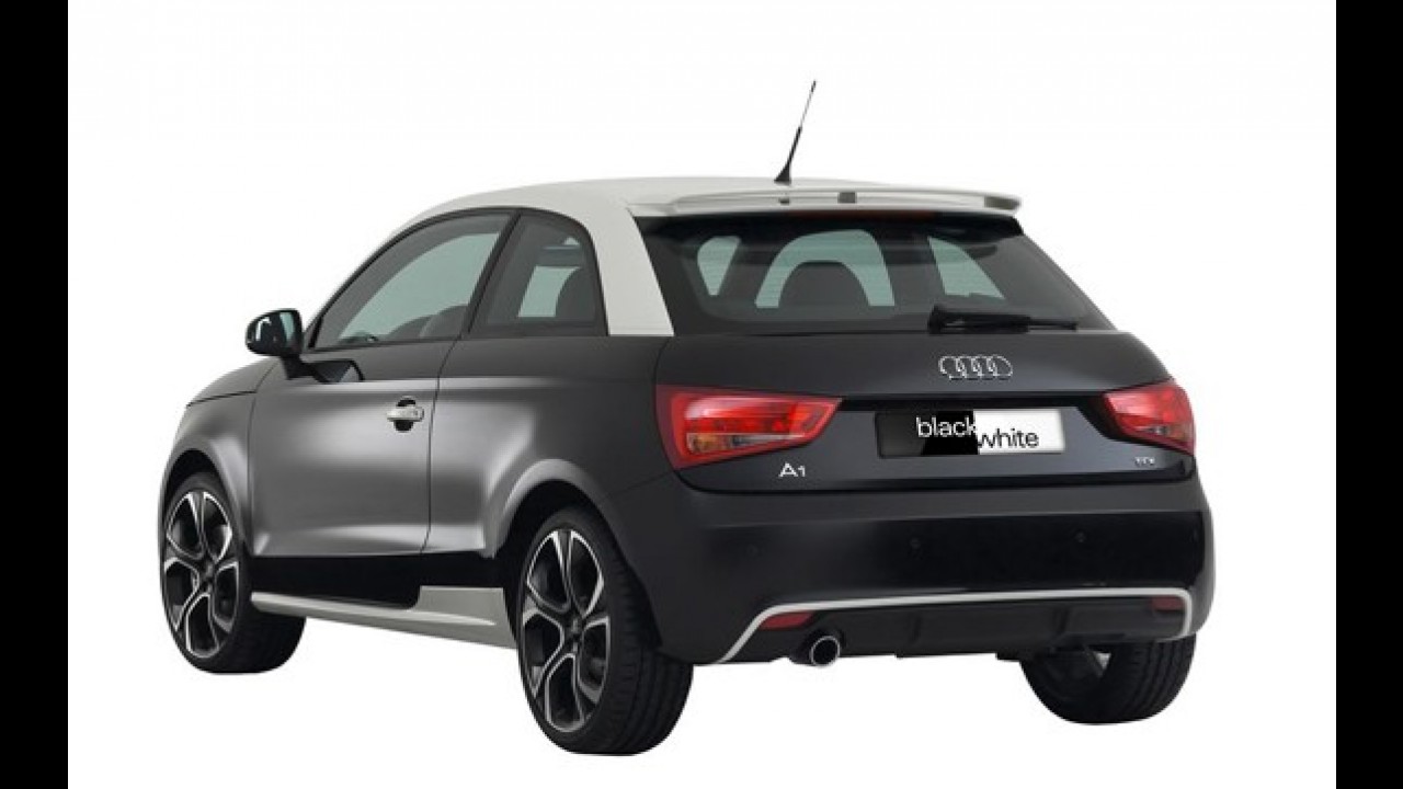 Audi A1 ganha versão Black&White em alguns países europeus