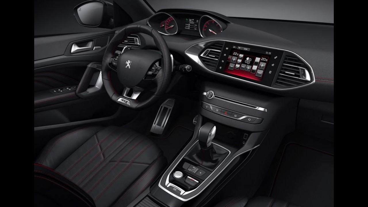 Peugeot revela o 308 GT de 205 cv, o mais esportivo da linha - veja fotos