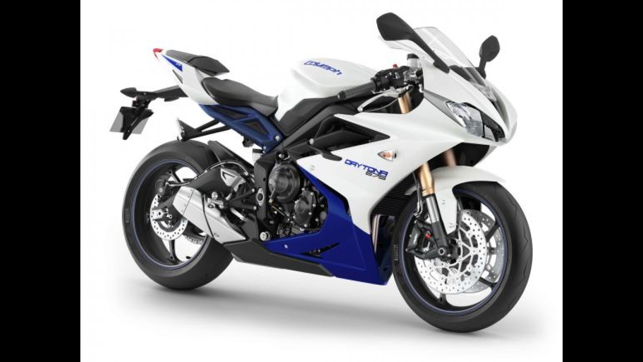 Triumph passa a vender Daytona 675 mais "dócil", a R$ 41.900