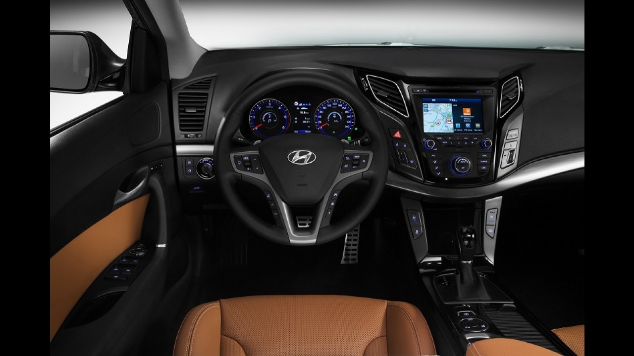 i40 acompanha novidades da Hyundai com novo visual e câmbio de 7 marchas