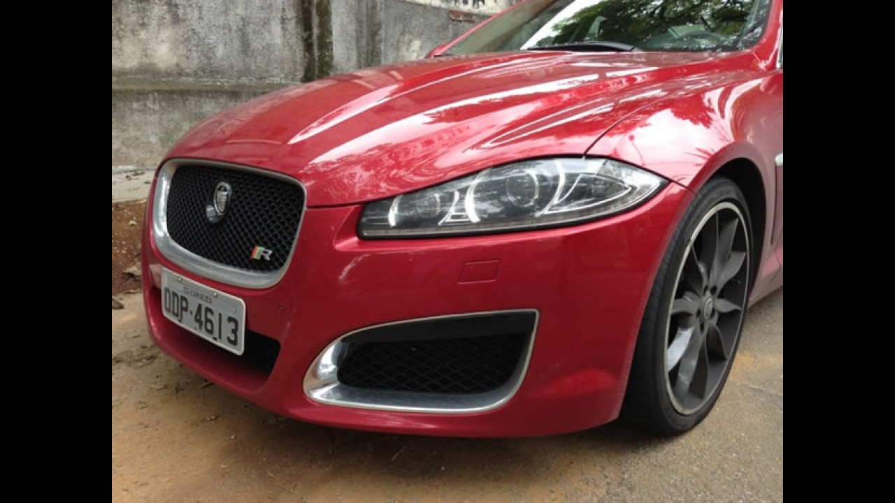 Teste CARPLACE: Jaguar XFR une elegância e ignorância!