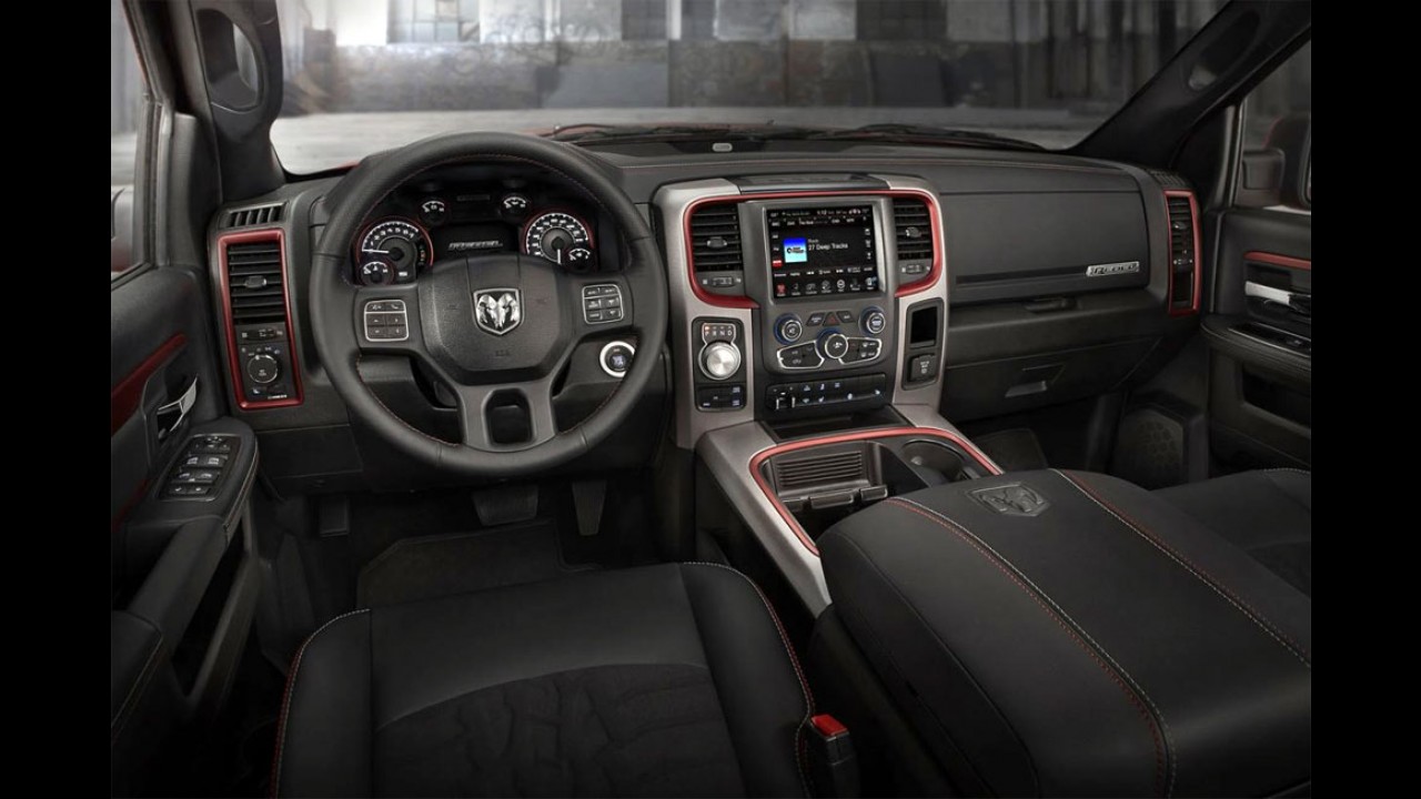 Salão de Detroit: RAM mostra 1500 Rebel com motor 5.7 V8 de até 400 cavalos