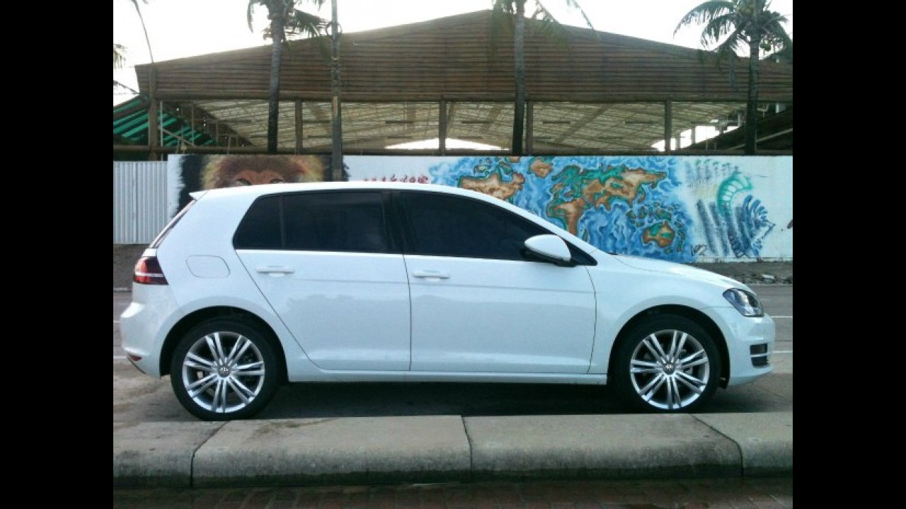 Voz do dono: novo VW Golf após 10 mil km