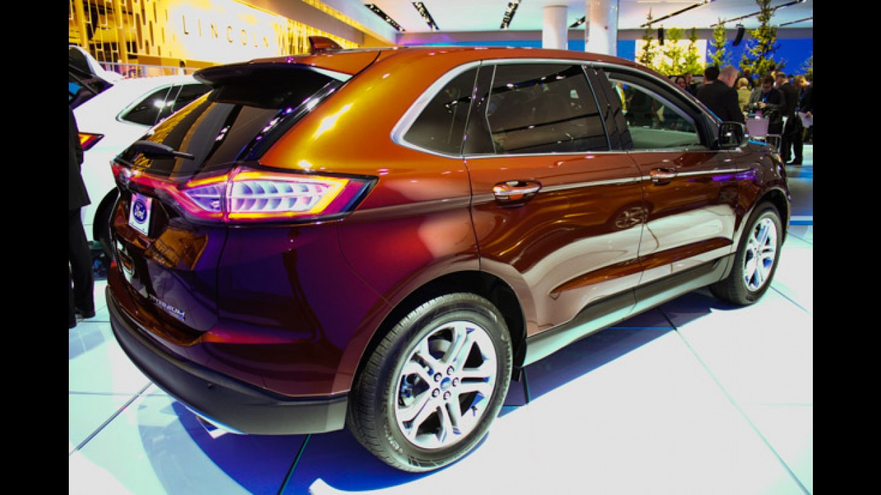 Novo Ford Edge 2016: as impressões e fotos da segunda geração