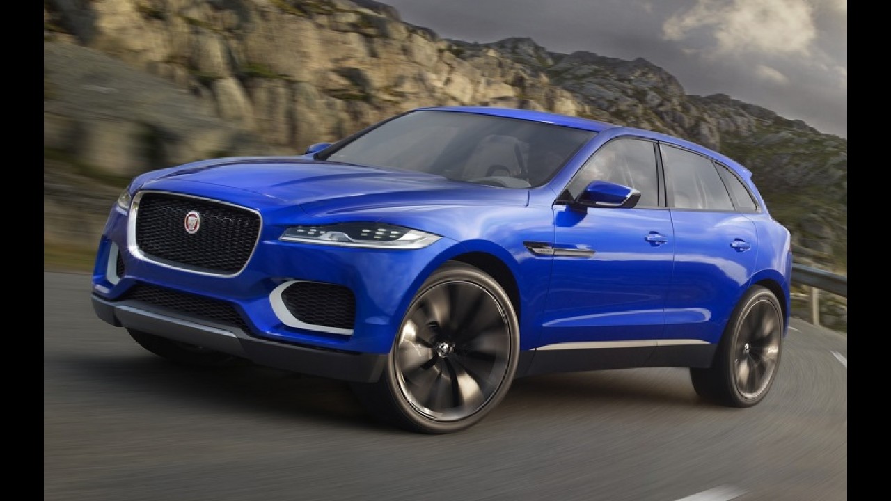 Jaguar divulga teaser do SUV F-PACE, versão de produção do conceito C-X17