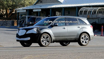 Acura MDX Facelift Spy Photos