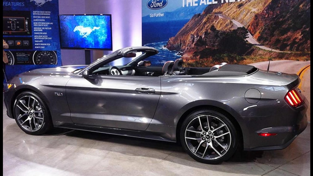 Agora sem teto: este é o novo Ford Mustang Conversível
