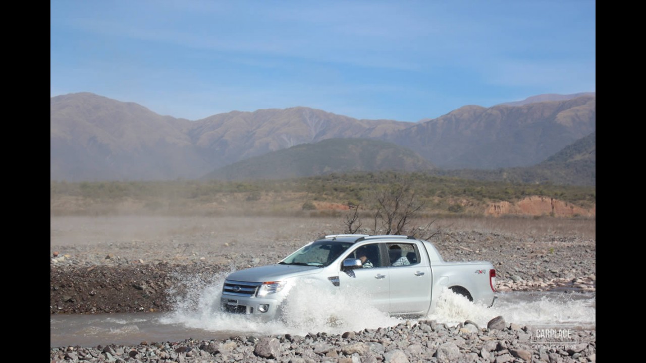 Impressões ao dirigir: Nova Ford Ranger oferece conforto e tecnologia - Veja fotos em HD