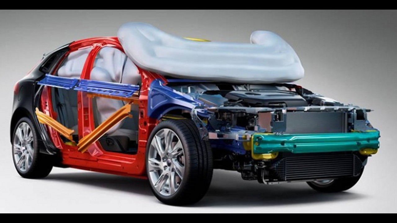 Segurança a toda prova: Volvo desenvolve airbag para pedestre