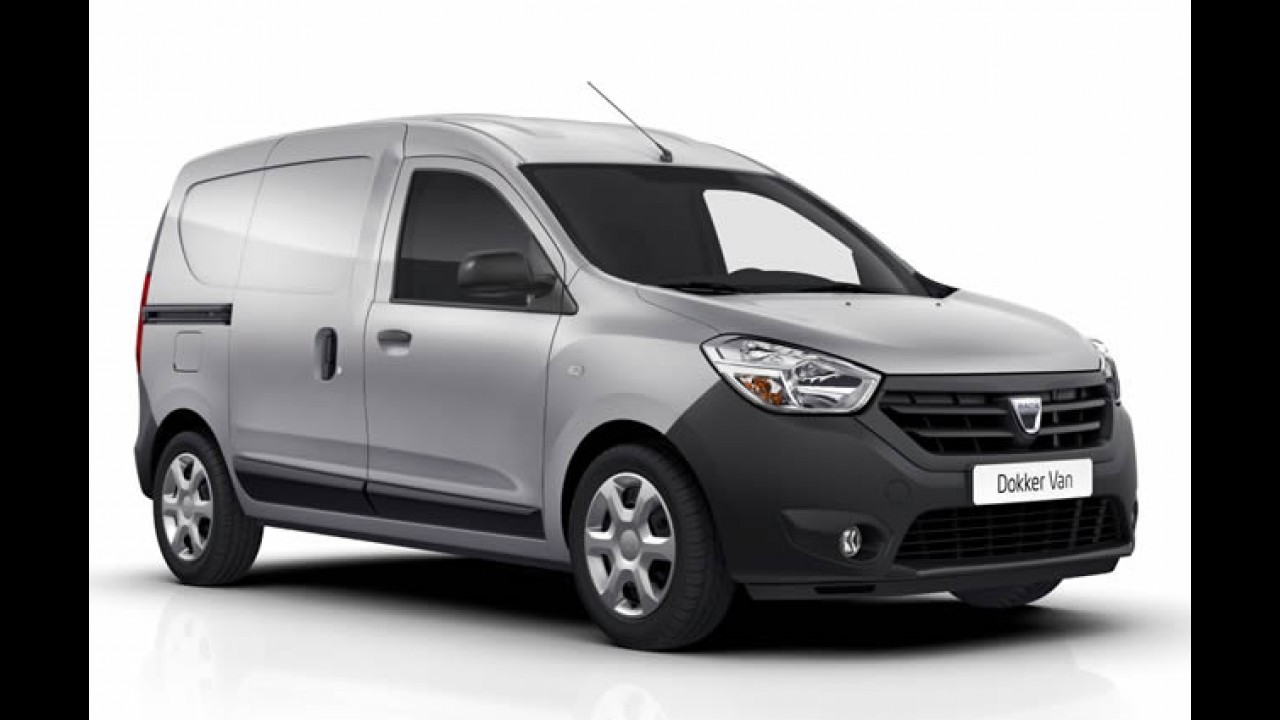 Novo Renault Kangoo? Dacia Dokker é revelado oficialmente