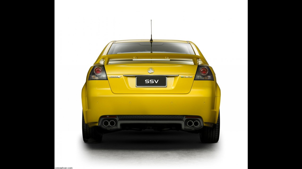 Chevrolet SS chegará aos Estados Unidos em 2013
