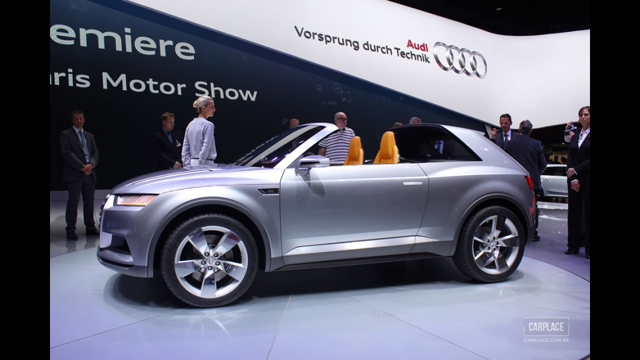 Salão de Paris: Audi Crosslane Coupé - Conceito híbrido apresenta consumo médio de até 90,9 km/l