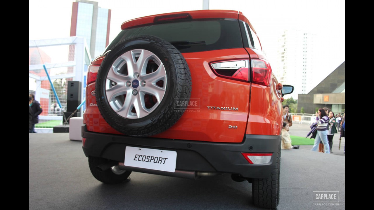 Novo Ford EcoSport custará a partir de R$ 53.490