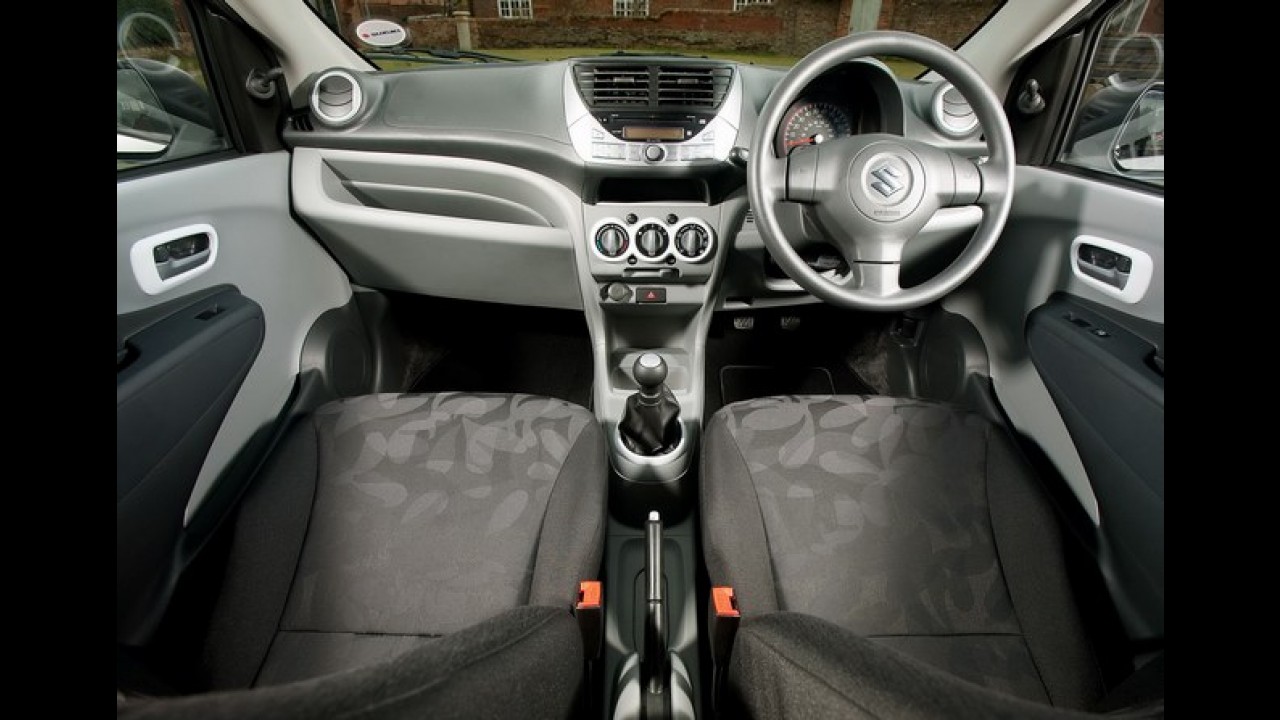 Suzuki Alto é o carro mais barato no Reino Unido: Preço equivale a R$ 18.725,00