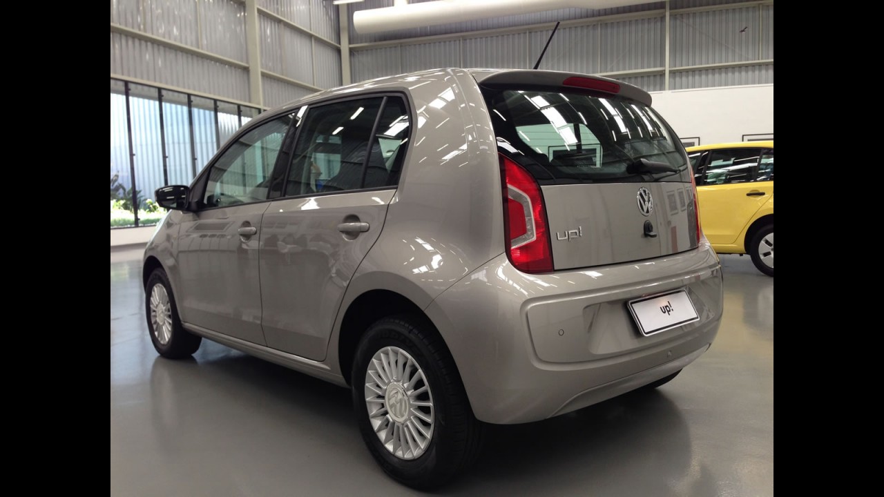 Produzir o up! no Brasil custou R$ 1,2 bilhão aos cofres da VW
