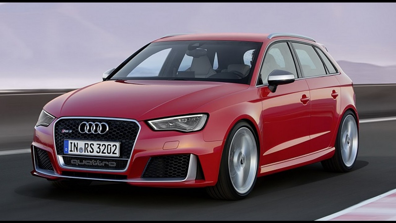 Te cuida, A45 AMG! Audi revela RS3 Sportback com motor TFSI de 372 cv