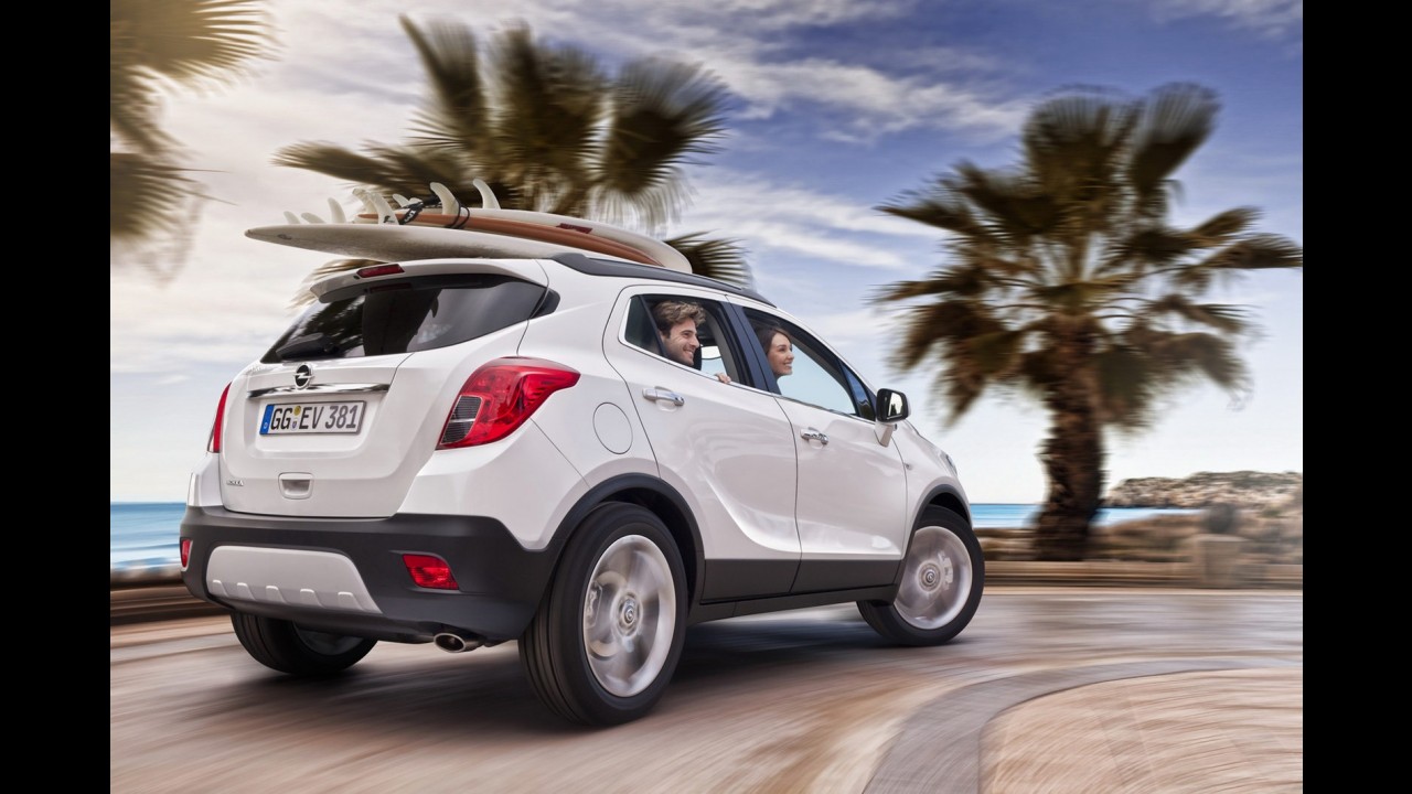 Opel Mokka tem preços divulgados na Europa - Modelo custará o equivalente a R$ 47.600,00