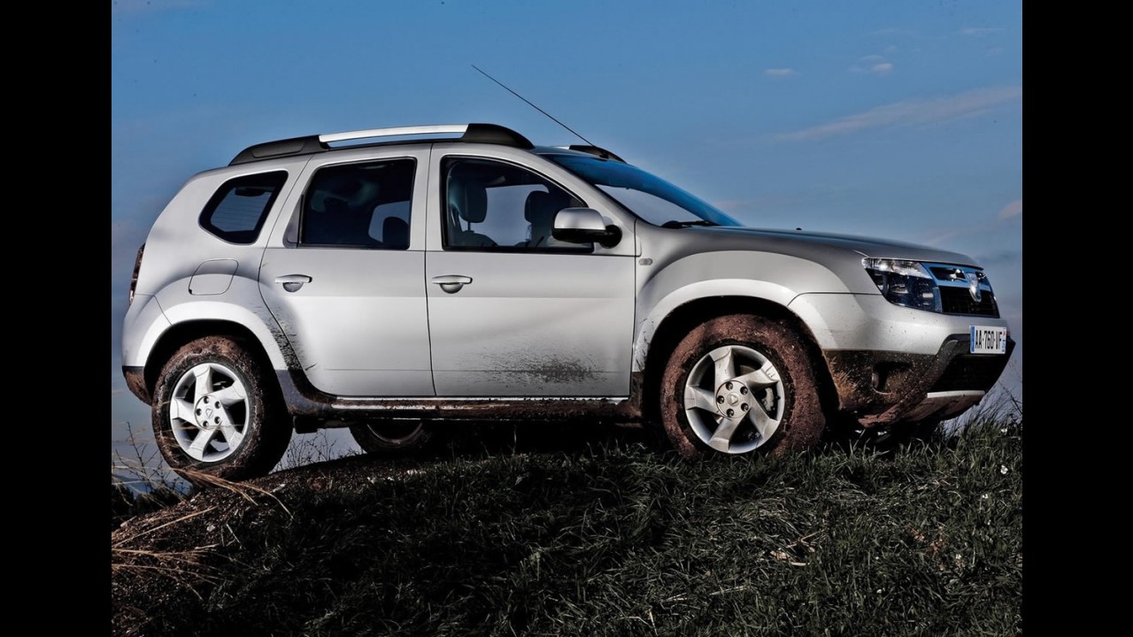 Dacia Duster será lançado no Reino Unido com garantia de 7 anos