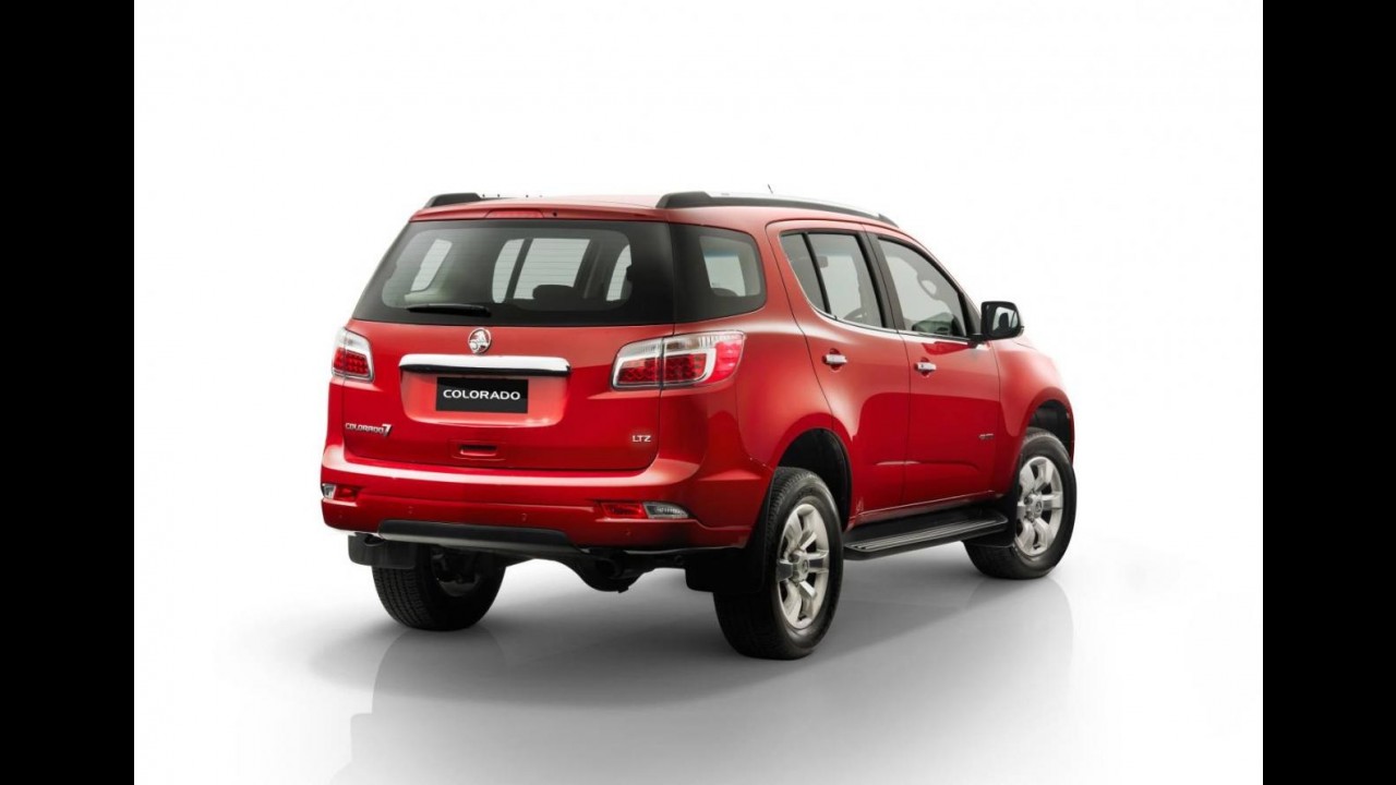 Nossa Chevrolet TrailBlazer: Holden Colorado 7 é oficialmente apresentado no Salão de Sydney