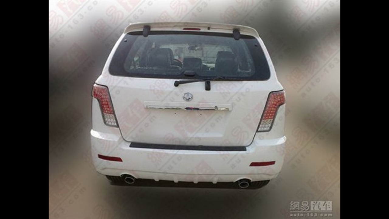 Cruzamento de Sorento com Cadillac: assim será o novo SUV da chinesa Dongfeng