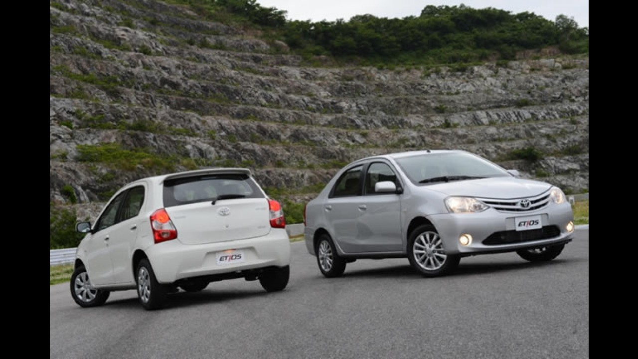 Toyota divulga os preços oficiais do Etios - Modelo custará entre R$ 35.000 e R$ 48.000