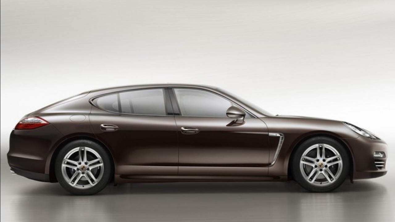 Porsche Panamera ganha edição Platinum nos EUA