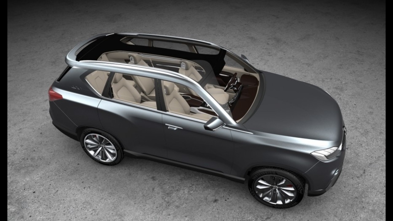 LIV-1 Concept antecipa novo SUV de sete lugares da SsangYong