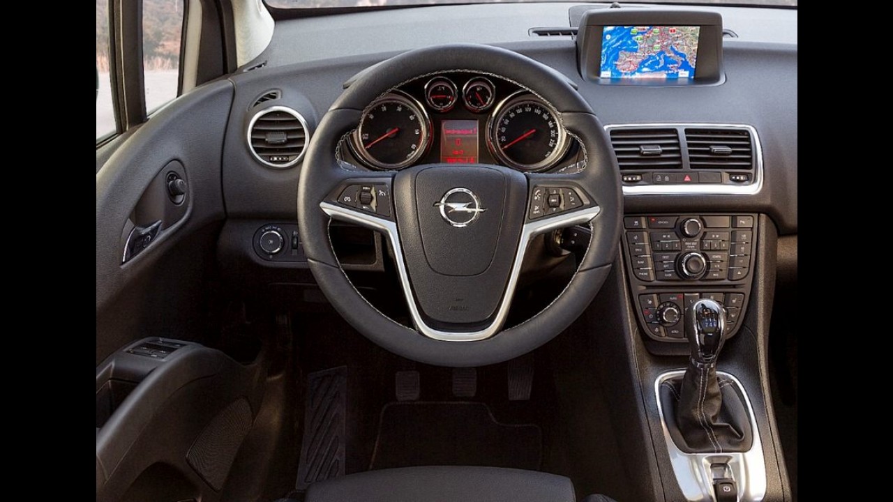 Opel Meriva 2014 ganha leve reestilização - veja as primeiras fotos