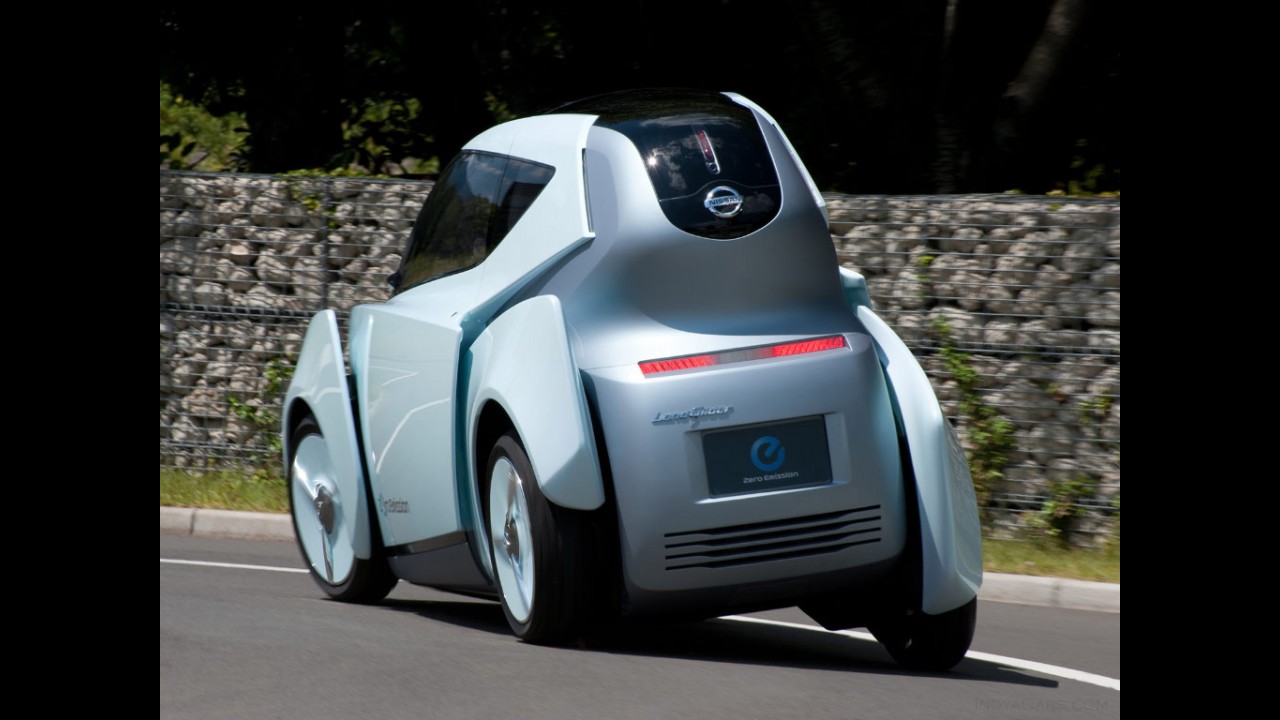Nissan promete elétrico urbano mais avançado que o Twizy