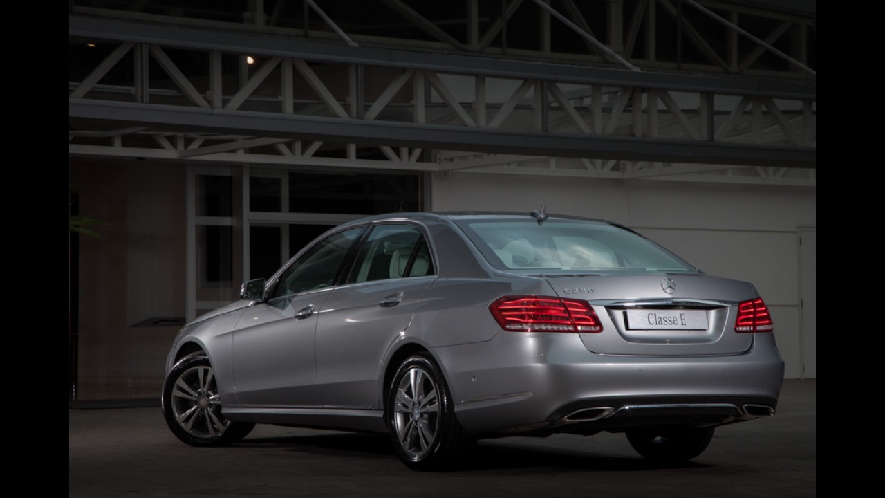 Volta rápida: novo Mercedes E250 traz luxo e performance na medida