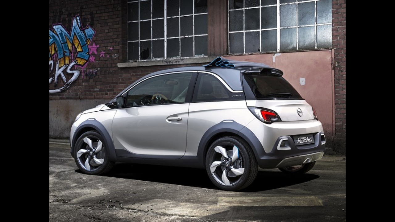 Opel Adam ganhará versão aventureira na Europa em 2014