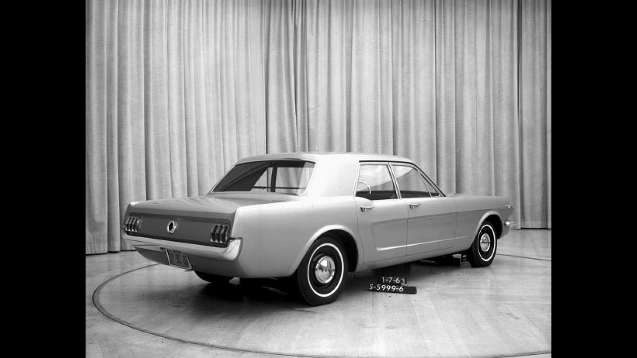 Conheça conceitos que fizeram história nos 50 anos do Mustang