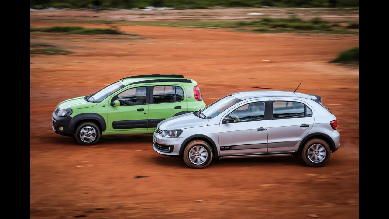 Teste CARPLACE: Gol Track segue trilha aberta pelo Uno Way. Quem leva a melhor?