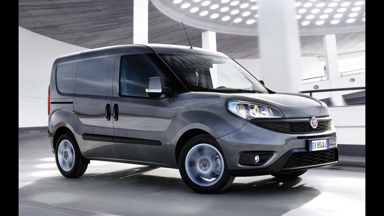 Fiat Doblò ganha novo visual e fica a cara do RAM ProMaster City - fotos