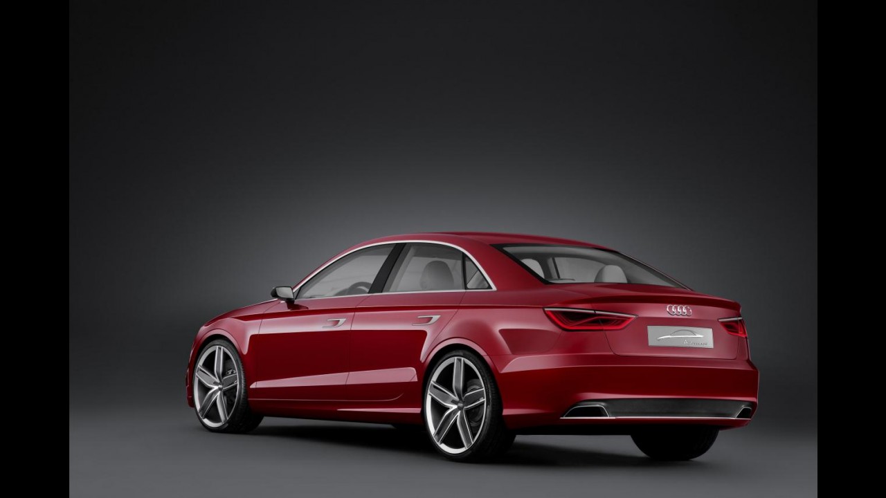 Audi apresentará A3 Sedan em abril no Salão de Xangai