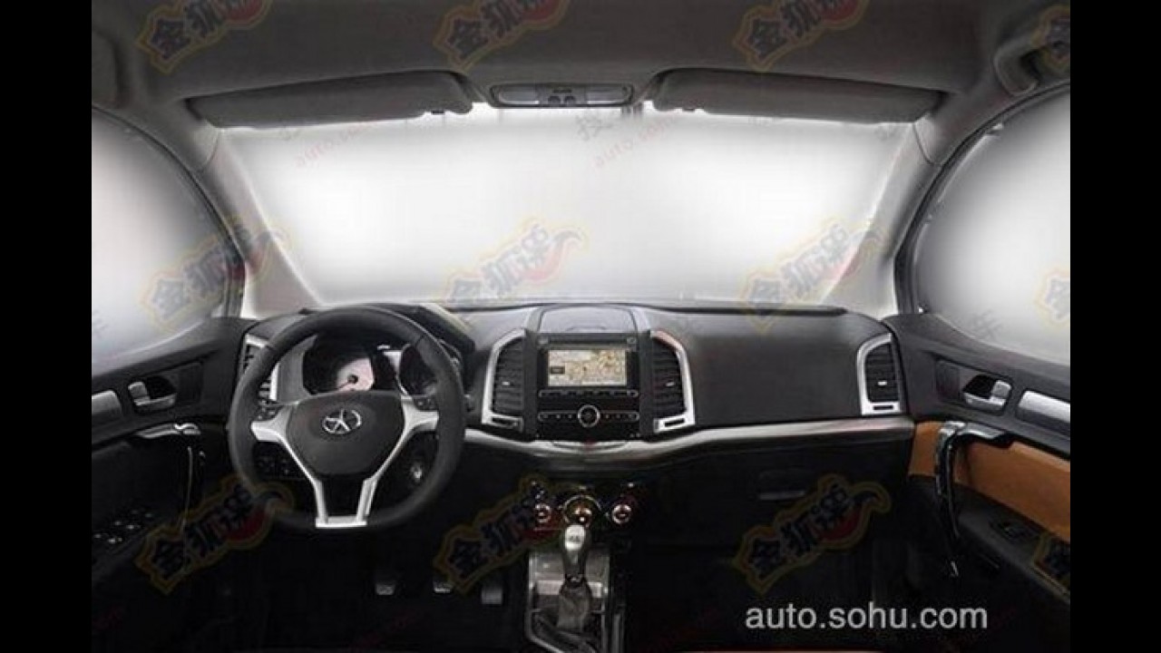 JAC Heyue S30 - Vazam imagens de novo SUV que pode ser feito no Brasil