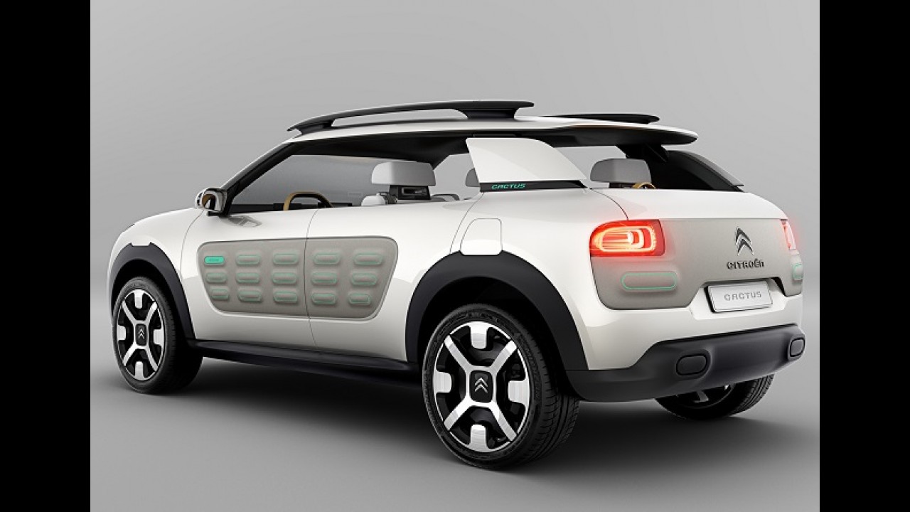 Citroën Cactus de produção será apresentado em fevereiro de 2014