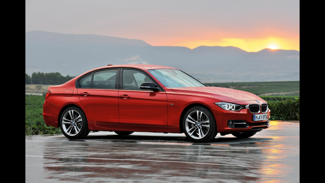 Nova geração: BMW Série 3 2012 é oficialmente apresentada - Veja fotos