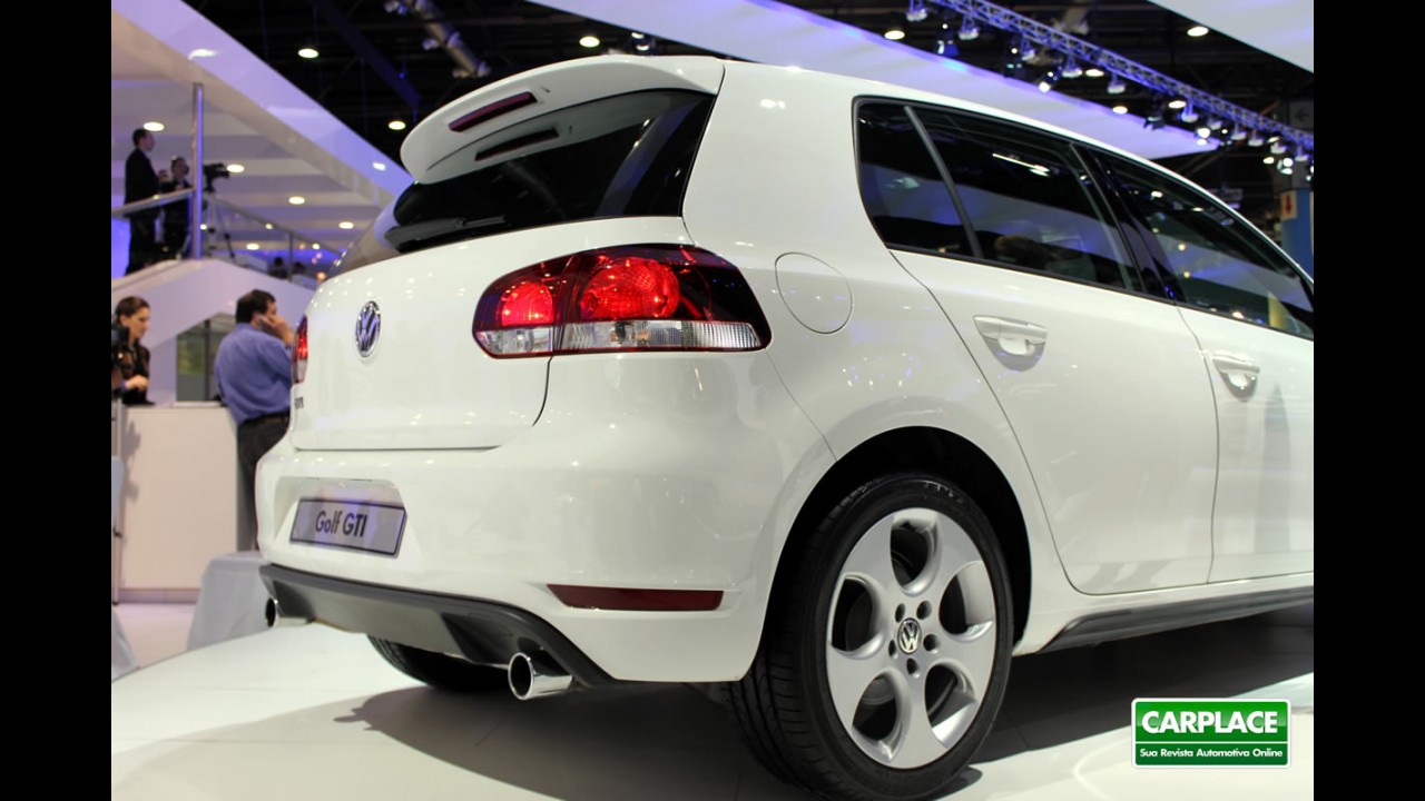 Salão de Buenos Aires: Veja fotos do Novo Golf GTI