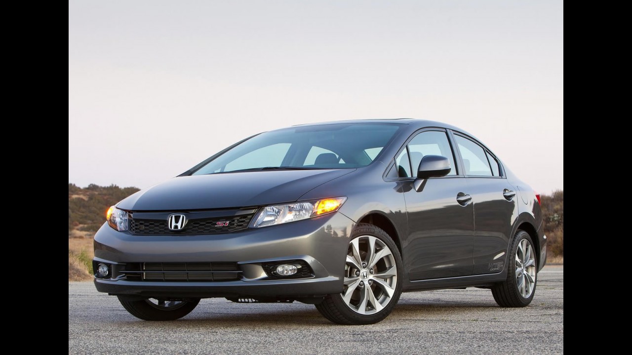Fotos: Novo Honda Civic Si 2012