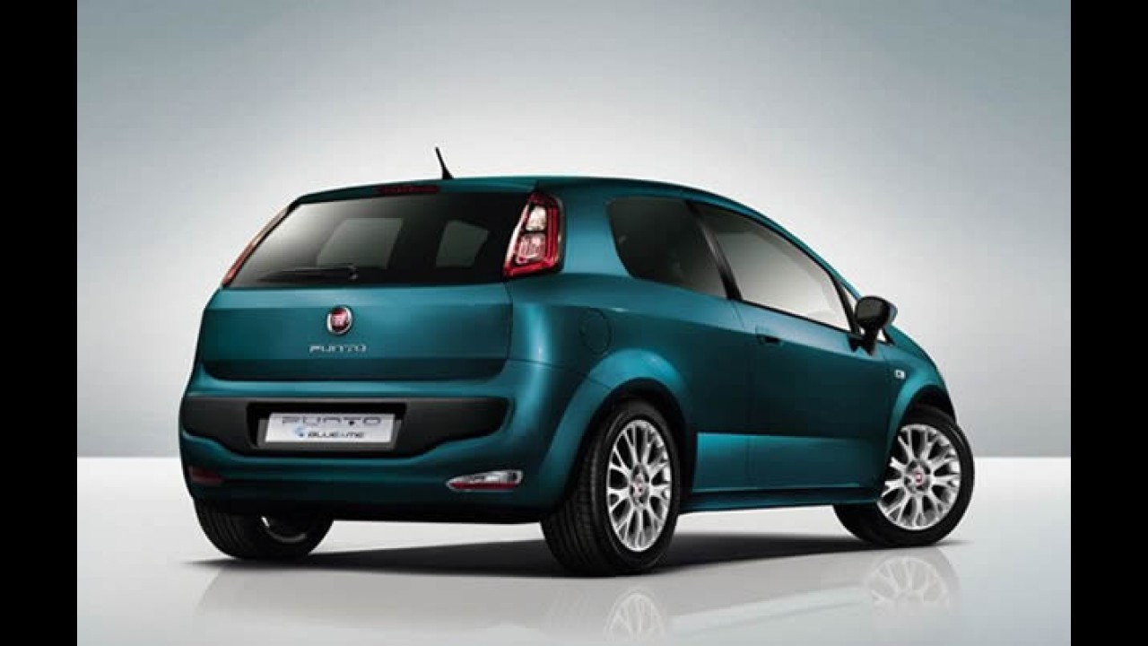 Edição especial: Fiat lança Punto Blue & Me por 9.900 euros na Itália