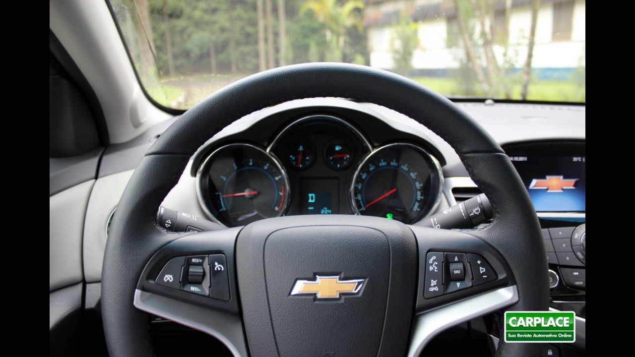 Impressões ao dirigir: Chevrolet Cruze LTZ 2012