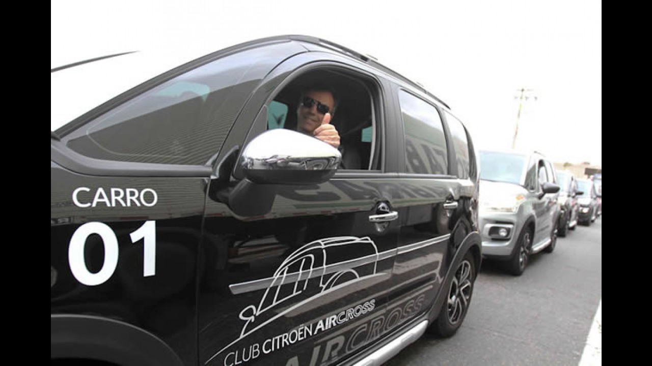 Citroën promove o Rali Raid 2CV pelo litoral do nordeste brasileiro