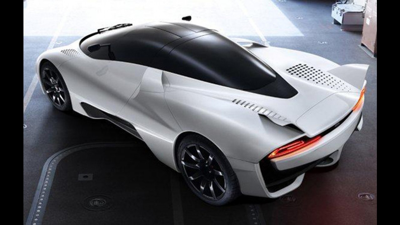 Shelby SuperCars apresenta o esportivo Tuatara