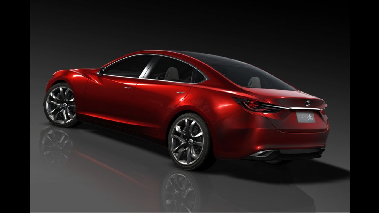 Salão de Tóquio: Conceito Takeri adianta linhas da nova geração do Mazda6