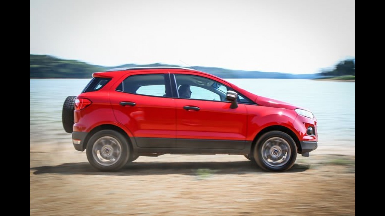 Ford EcoSport já tem facelift programado para 2016